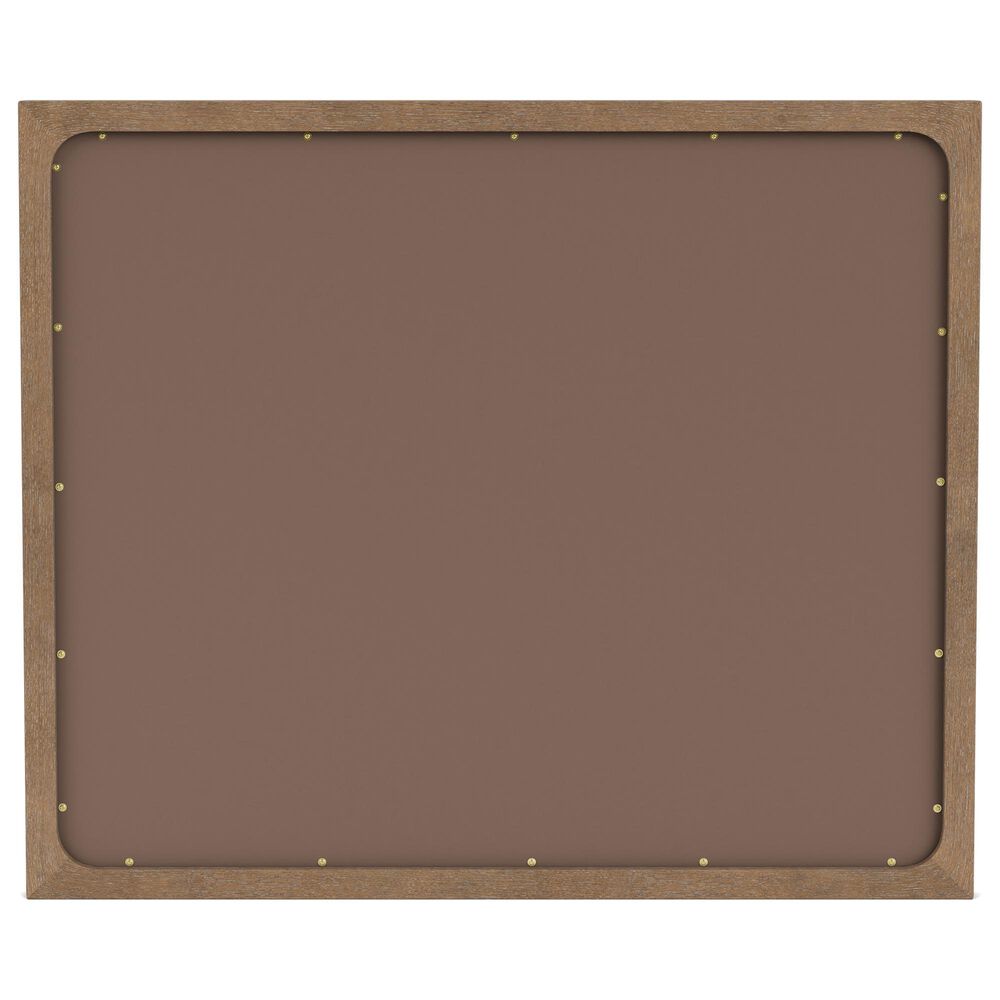 Riverside Furniture Jaxon Dresser Mirror in Casual Mink, , large