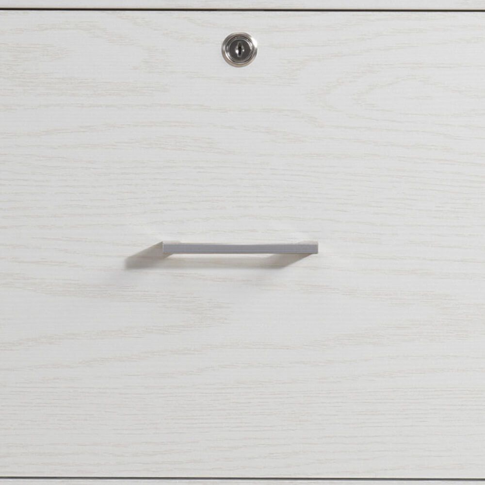 Valor Living Alpine 2-Drawer Vertical File Cabinet in White, , large