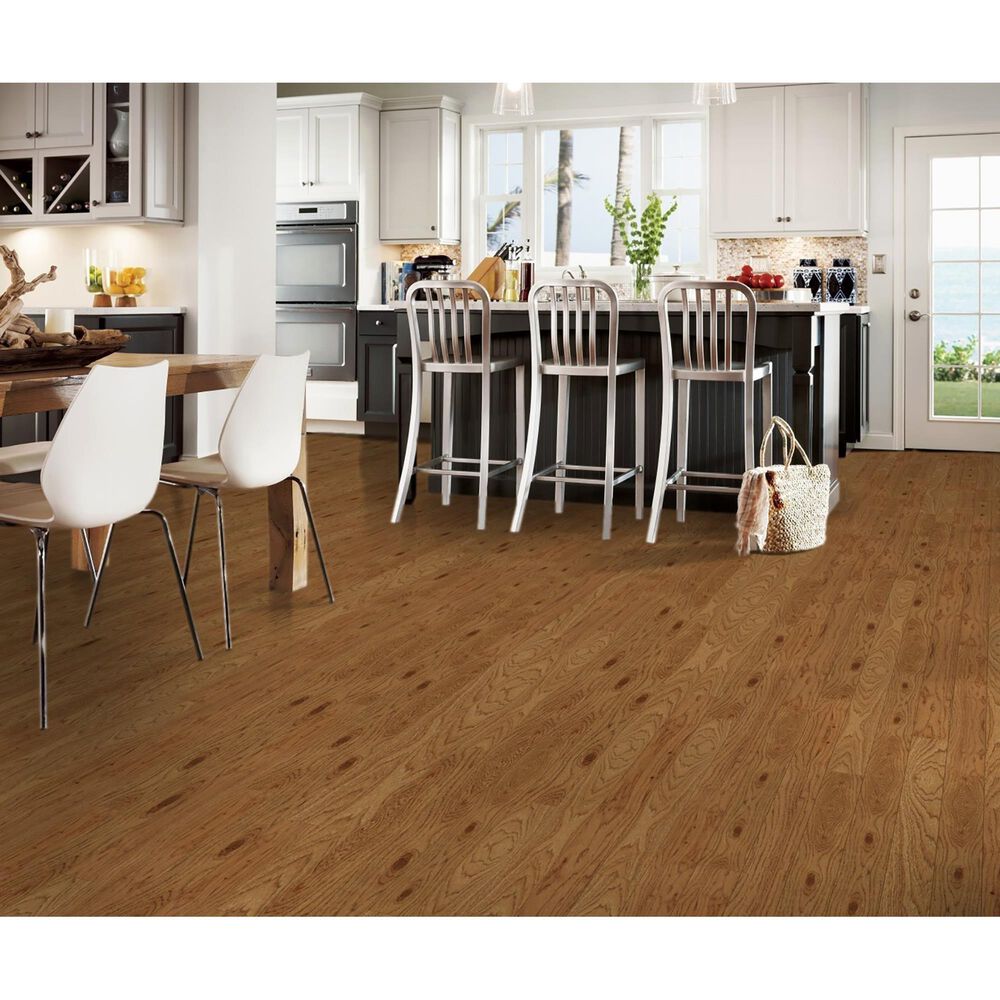 Robbins Natural Forest Suede Brown Hickory Solid Hardwood, , large