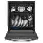 Frigidaire Gallery 2-Piece Kitchen Package with 36" Standard Depth Side by Side Refrigerator and 24" Dishwasher in Stainless Steel, , large