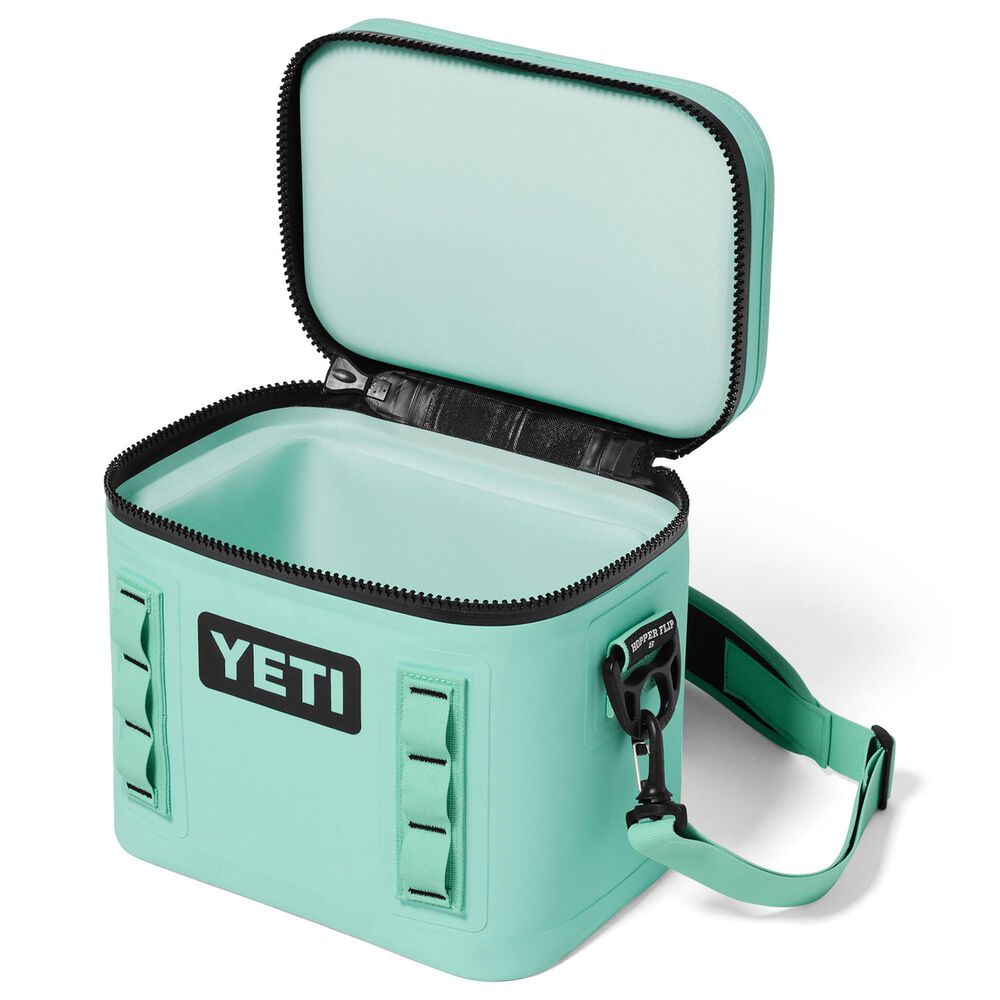 YETI Hopper Flip 8 Soft Cooler in Seafoam, , large