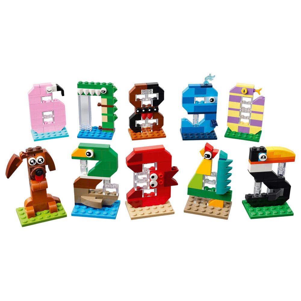 LEGO Birthday Numbers Building Set, , large