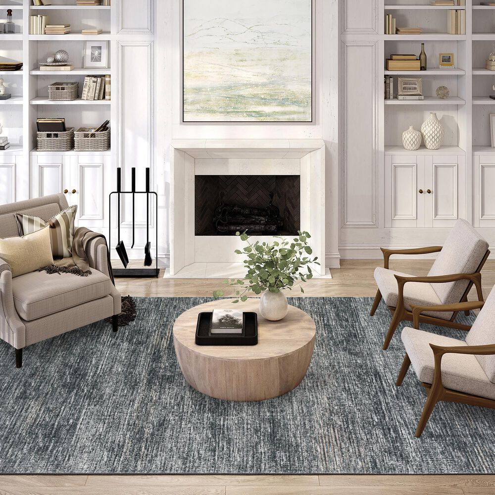 Dalyn Rug Company Ciara 3&#39; x 5&#39; Charcoal Indoor/Outdoor Area Rug, , large