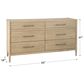 Riva Ridge Shiloh Dresser in Champagne Brown, , large