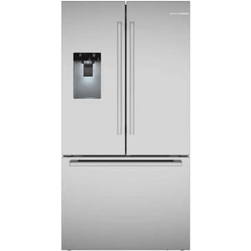 Bosch 21.6 Cu. Ft. 500 Series French Door Bottom Mount Refrigerator in Stainless Steel, , large