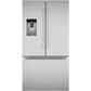 Bosch 21.6 Cu. Ft. 500 Series French Door Bottom Mount Refrigerator in Stainless Steel, , large
