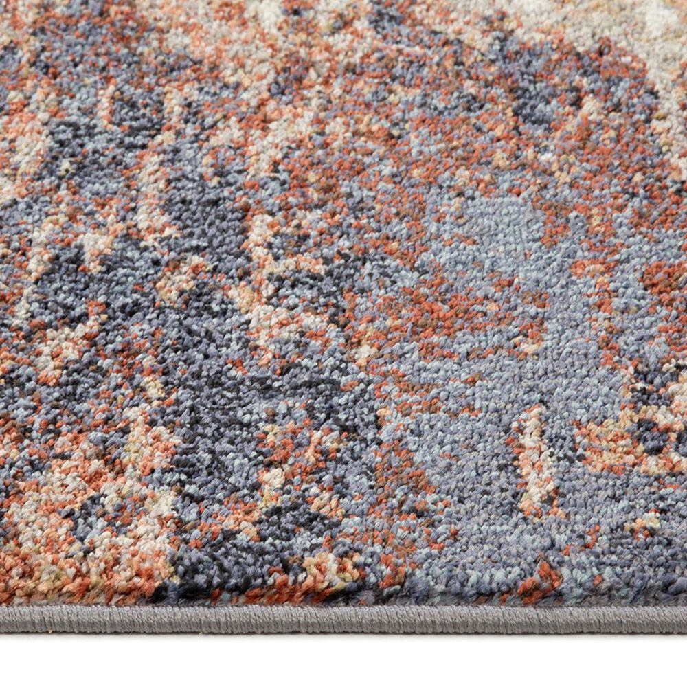 Amer Rugs Jordan 2&#39;7&quot; x 10&#39; Beige Rust Runner, , large