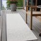 Dalyn Rug Company Marlo 2"3" x 7"6" Linen Indoor/Outdoor Runner, , large