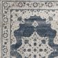 Central Oriental Clearwater Glint 5" x 8" Blue and Beige Area Rug, , large