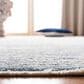 Safavieh Dream DRM412M 2" x 8" Blue and Grey Runner, , large