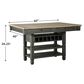 Ashley Tyler Creek Counter Height Table in Textured Black, , large
