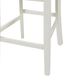 Waltham Asbury Park Counter Height Stool in White and Autumn, , large