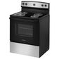 Amana 4.8 Cu. Ft. Electric Range with Knob Controls in Stainless Steel, , large