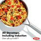 Green Pan Mira 3.5-Quart Covered Chef"s Pan with Lid in Stainless Steel, , large