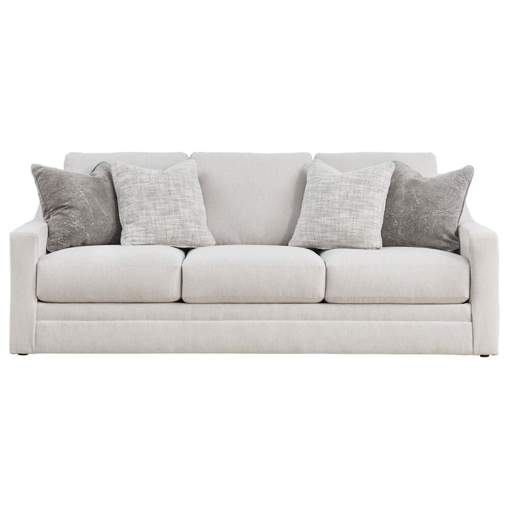 Ashley Maitelynn Stationary Sofa in Chalk, , large