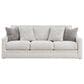 Ashley Maitelynn Stationary Sofa in Chalk, , large