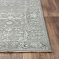 RIZZY Couture CUT110 8" x 10" Gray Area Rug, , large