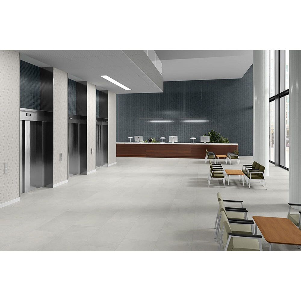 Emser Sterlina II Silver 24&quot; x 47&quot; Matte Porcelain Tile, , large