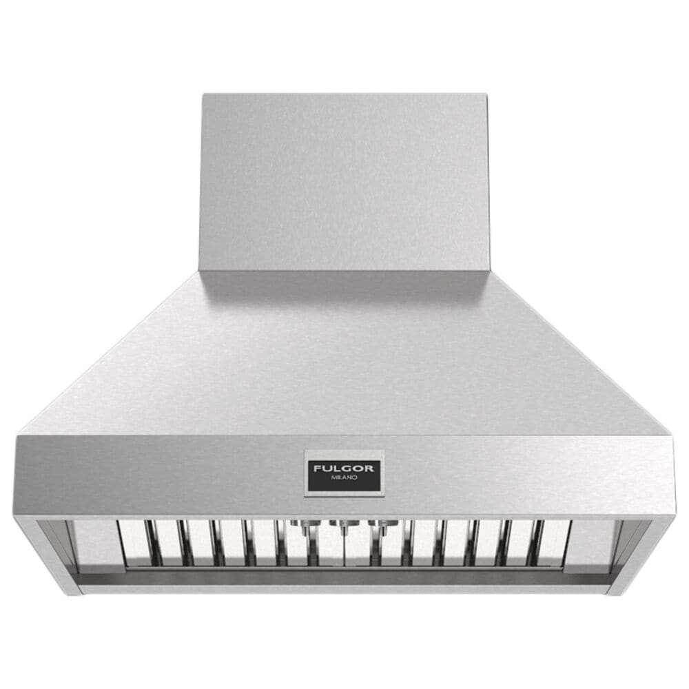Fulgor Milano 600 Series 36&quot; Pro Chimney Range Hood in Stainless Steel, , large