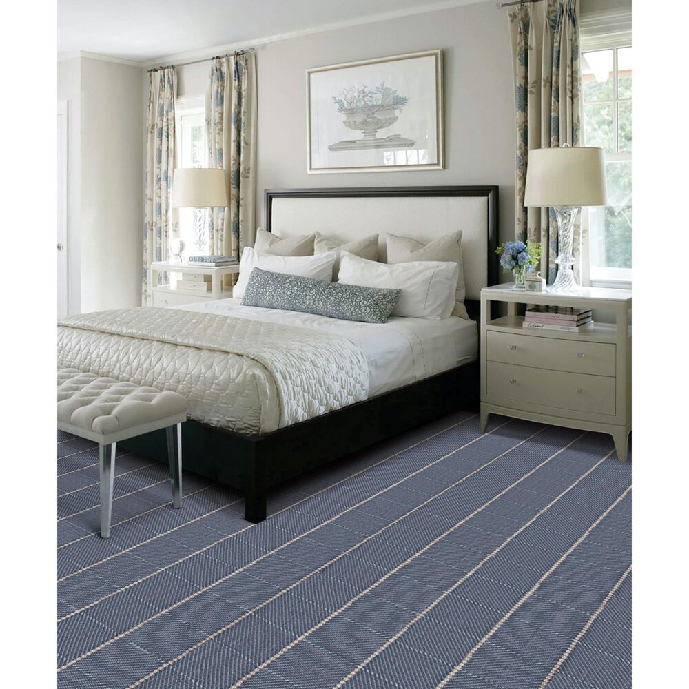Stanton Bahia Carpet in Denim, , large