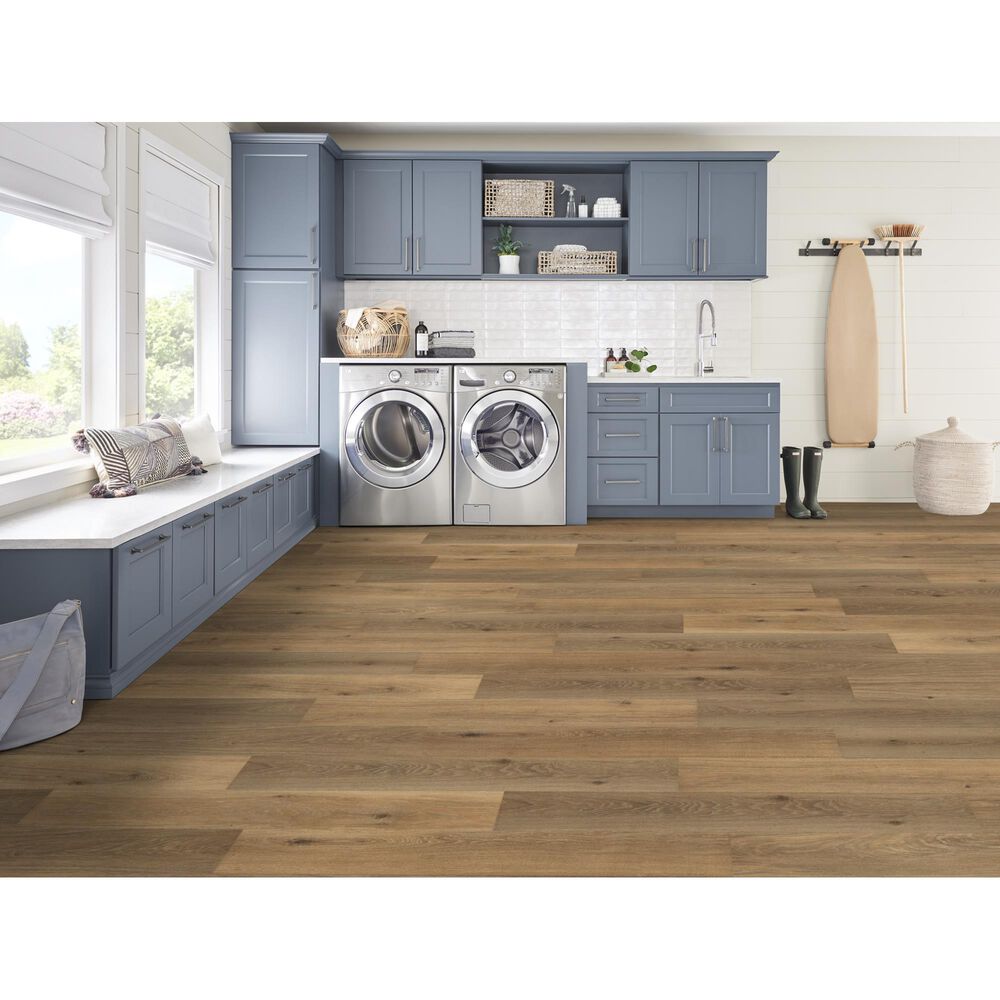 Mannington Restoration Haven Honey 8&quot; x 51&quot; Laminate, , large