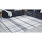 Ashley Kaidlow 7"7" x 9"8" Gray and Cream Area Rug, , large