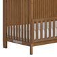 Evolur Flynn Convertible Crib with Guard Rail in Sedona, , large