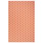 Nourison Twist Reversible 6" x 9" Coral Indoor/Outdoor Area Rug, , large