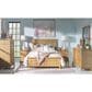 St Claire Home Today"s Traditions 7 Drawer Dresser and Mirror in Natural Hickory, , large