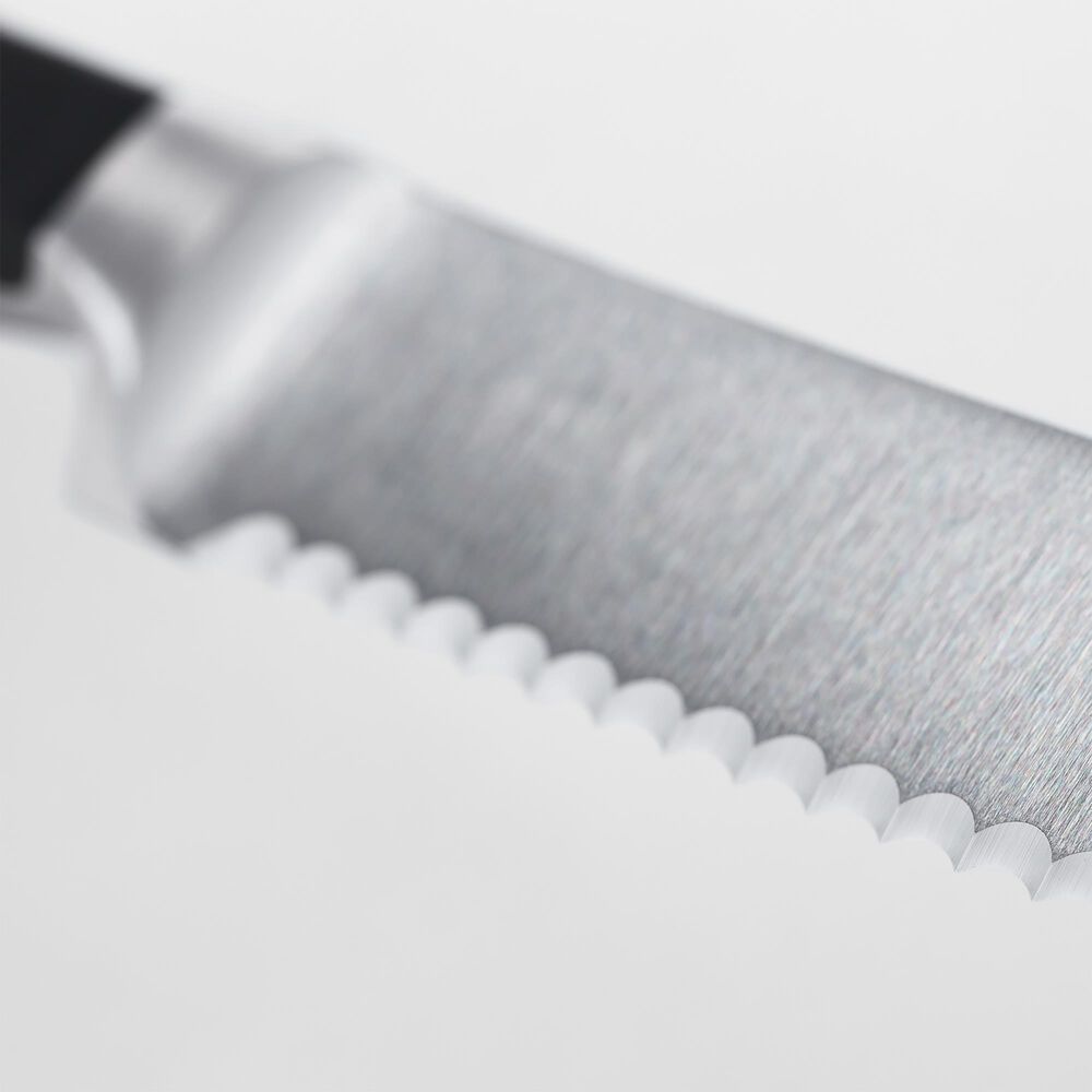Wusthof Classic 8&quot; Bread Knife in Stainless Steel and Black, , large