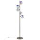 Grandview Gallery Bubbles Floor Lamp in Black Chrome, , large