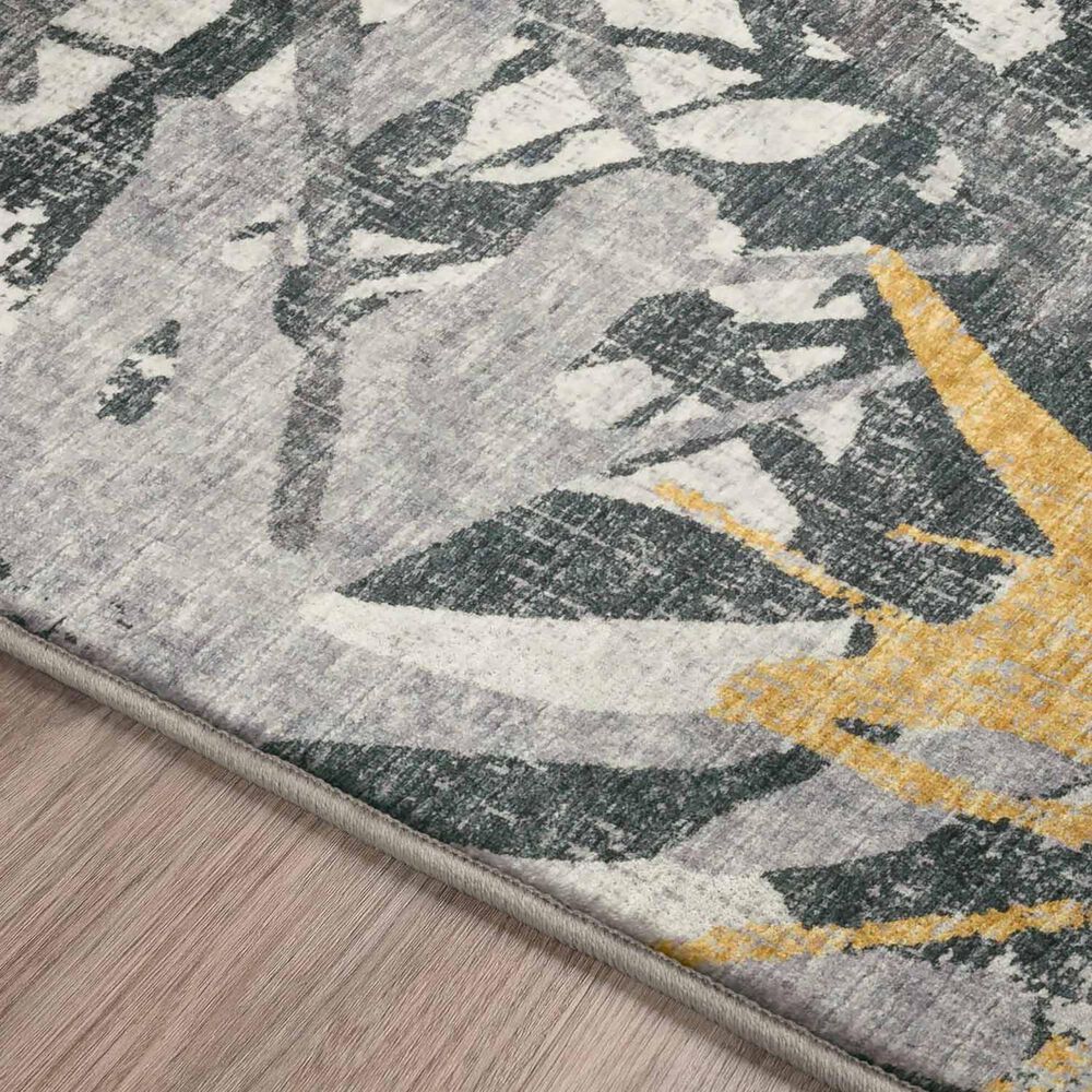 Dalyn Rug Company Brisbane BR6 1&#39;8&quot; x 2&#39;6&quot; Gold Area Rug, , large