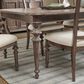 Chapel Hill Saddle Creek Dining Table in Medium Wood  - Table Only, , large