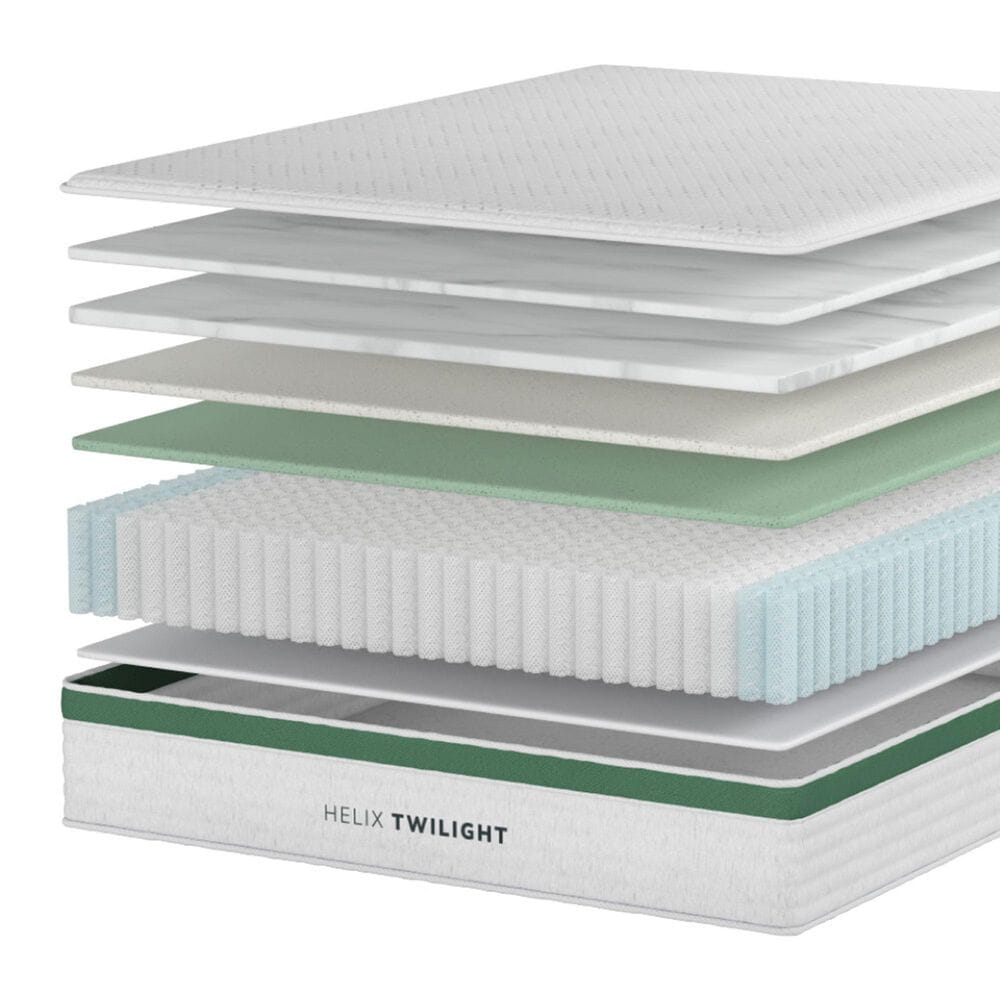 Helix Twilight Queen Mattress, , large
