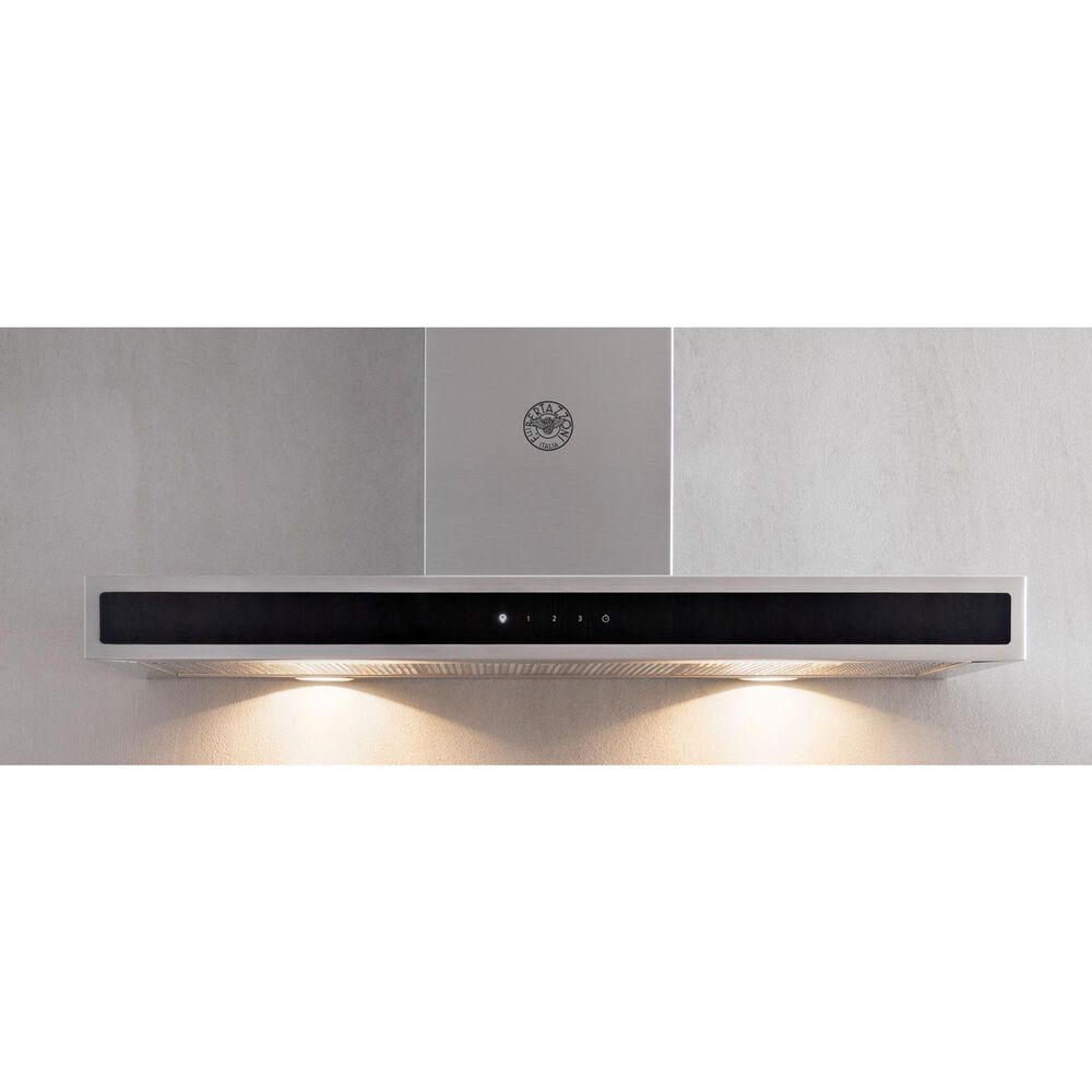 Bertazzoni 36" Wall Mount Range Hood with 42 dBA Sound Level in Stainless Steel, , large