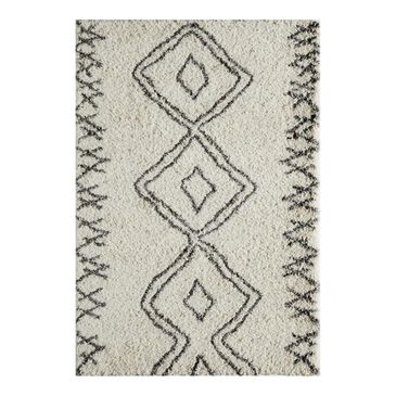 Momeni Maya MAY-1 2"3" x 7"6" Ivory Runner, , large