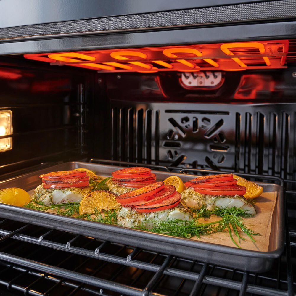 Monogram 4-Piece Kitchen Package with 30&quot; Wall Oven and 36&quot; Gas Cooktop in Stainless Steel, , large