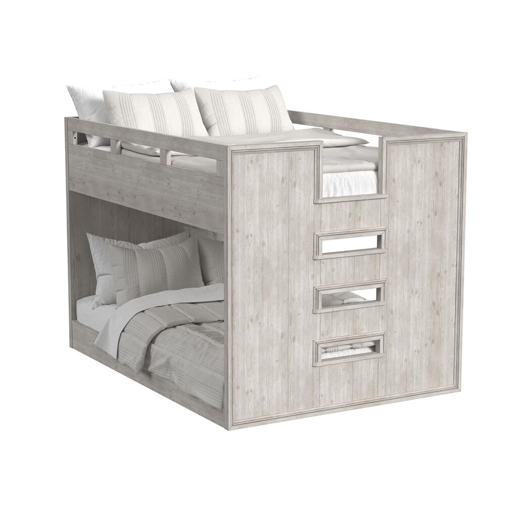 Eastern Shore Carlson Full over Full Bunk Bed in Washed Linen, , large