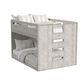 Eastern Shore Carlson Full over Full Bunk Bed in Washed Linen, , large
