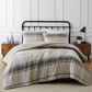 Pem America Truly Soft Preston 3-Piece King Comforter Set in Khaki, , large