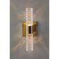 Adesso Harriet LED Wall Lamp in Antique Brass, , large