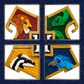 LEGO Harry Potter Hogwarts House Crest Building Set, , large
