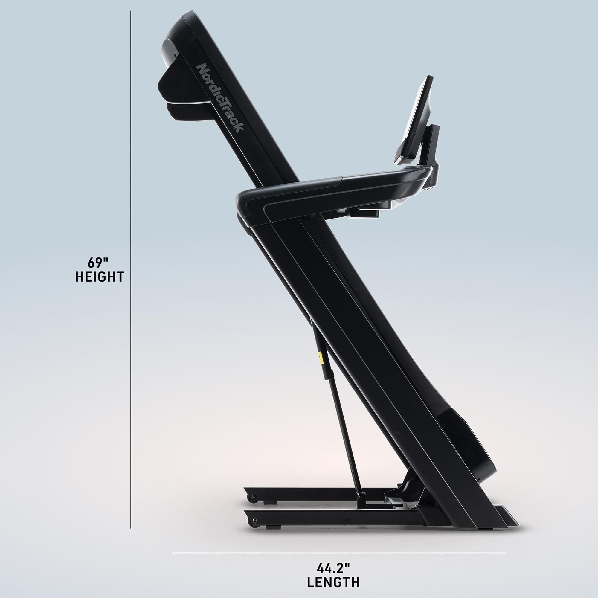 NordicTrack Commercial 1250 Folding Treadmill with iFIT