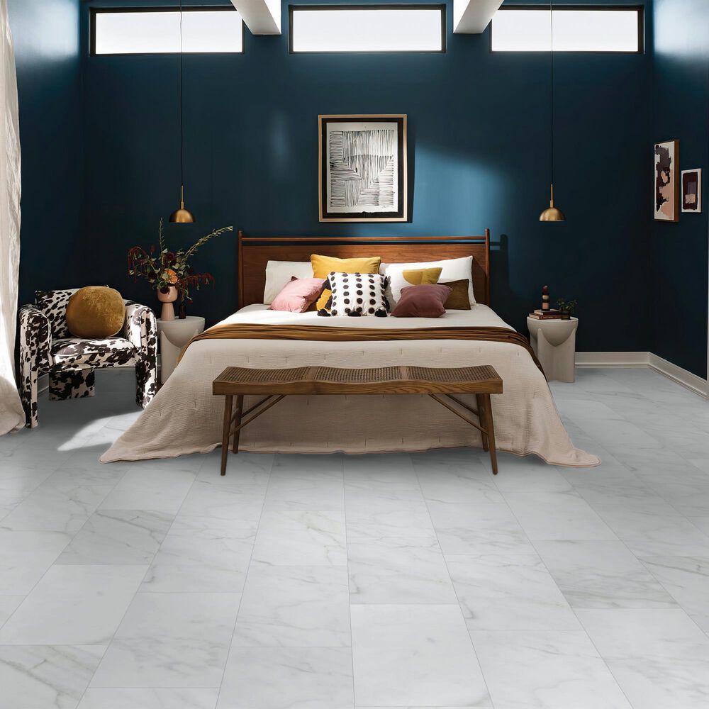 COREtec Alba Marble 12&quot; x 24&quot; Luxury Vinyl Tile, , large