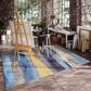 Dalyn Rug Company Boca BO4 Blue 5" x 7"6" Area Rug, , large
