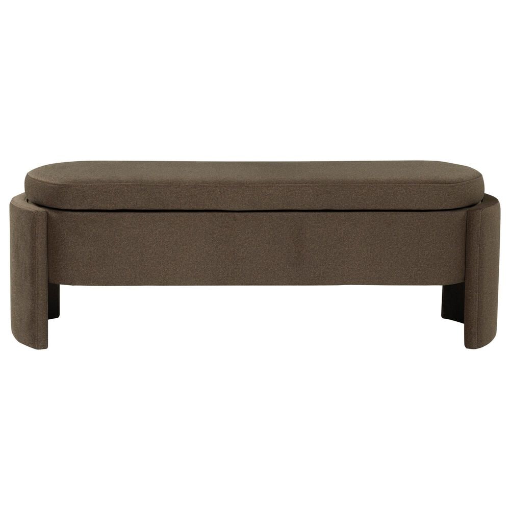 Ashley Vavuniya Storage Bench in Brown, , large