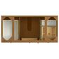 James Martin Laurent 48" Single Bathroom Vanity in Honey Oak with 3 cm Victorian Silver Silestone Top and Rectangular Sink, , large
