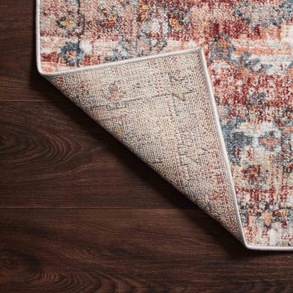 Loloi II Cassandra CSN-06 2&#39;6&quot; x 4&#39; Rust and Multicolor Area Rug, , large