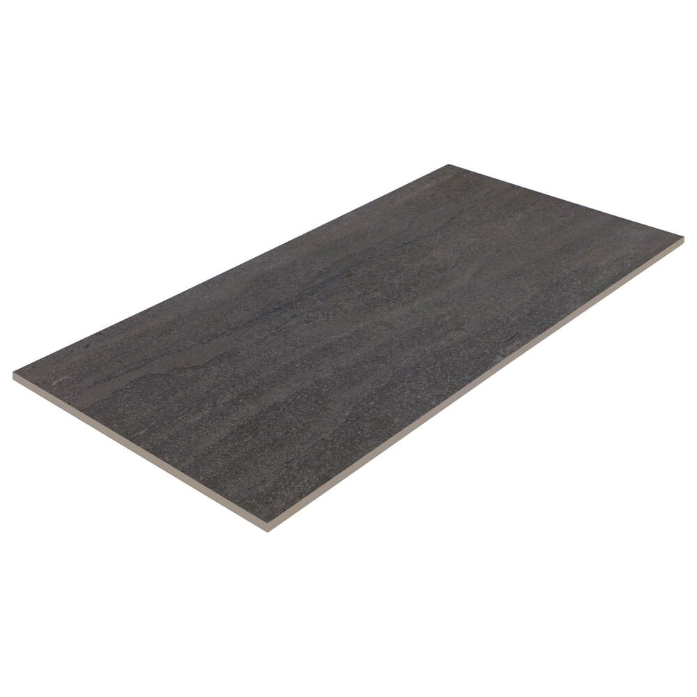 Dal-Tile Haddonstone Velvet Rectangle Vein Cut 12" x 24" Matte Porcelain Tile, , large