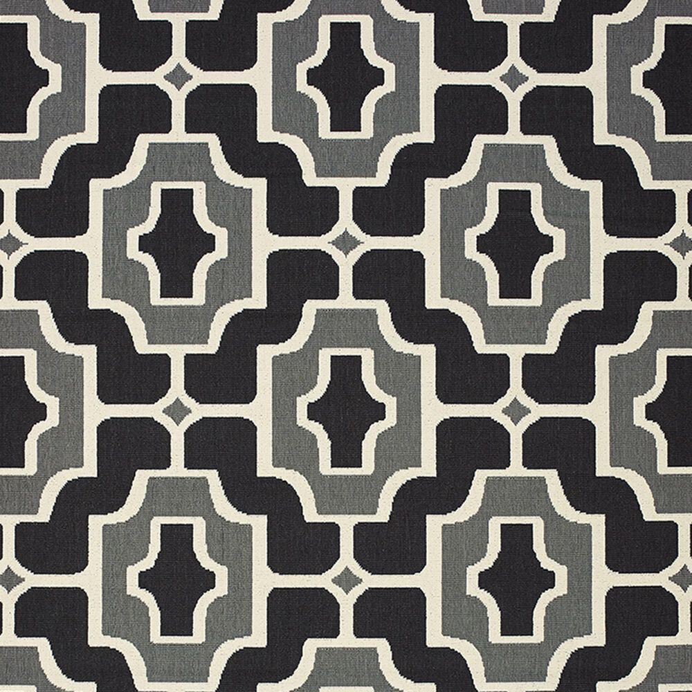 Oriental Weavers Marina 1491Z 2&#39;5&quot; x 4&#39;5&quot; Black and Grey Area Rug, , large